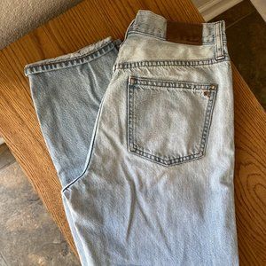 Madewell Perfect Summer Jean Light Wash